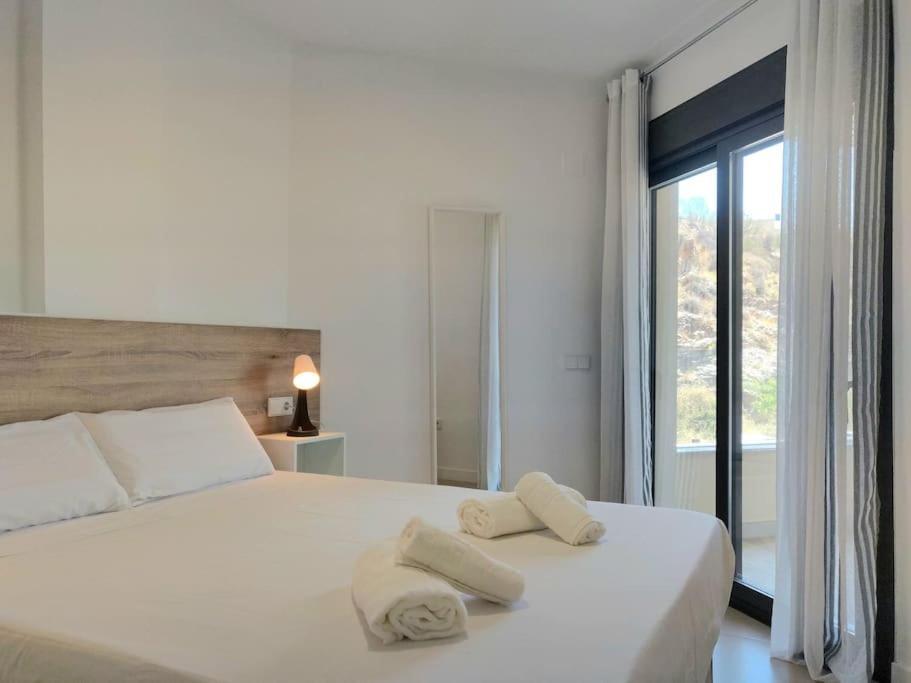 1º Linea De Playa Con Piscina Panoramica & Parking * Malaga