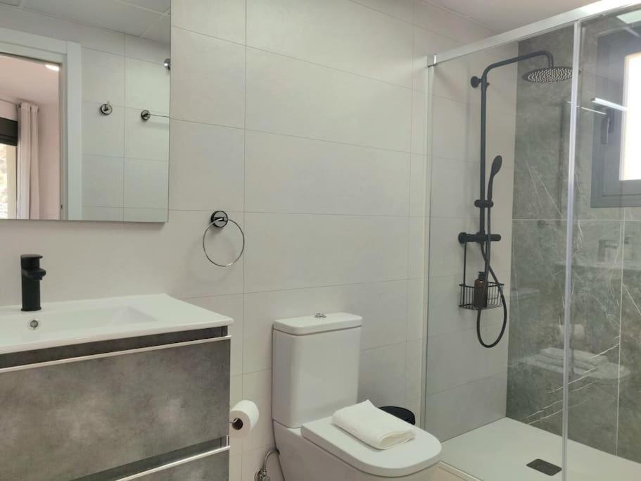 1º Linea De Playa Con Piscina Panoramica & Parking Apartment *