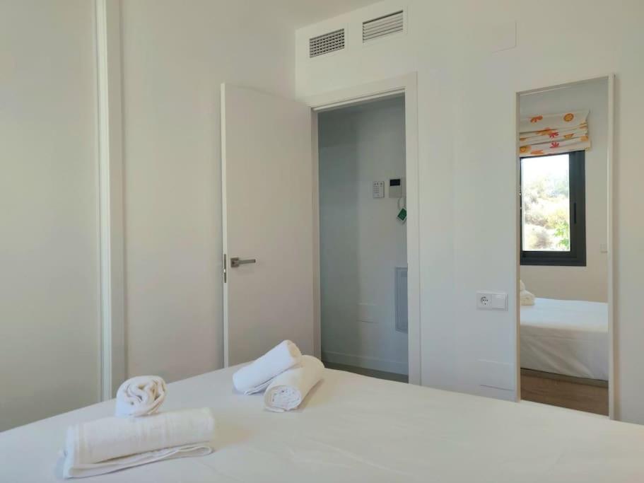 Apartment 1º Linea De Playa Con Piscina Panoramica & Parking